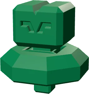 The Golem figurine