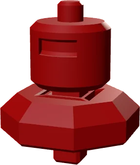 The Knight figurine