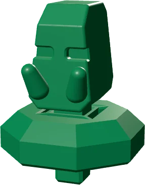 The Orc figurine