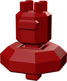 The Paladin figurine