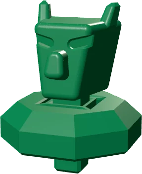 The Troll figurine