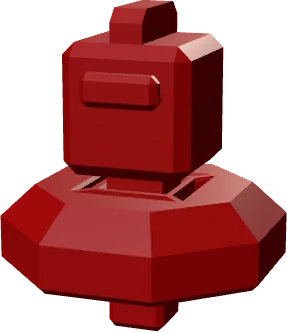 The Warrior figurine