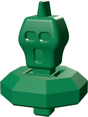The Wraith figurine