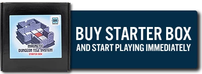 Buy the starter box and start playing immediately